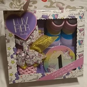 Luv Her baby gift set